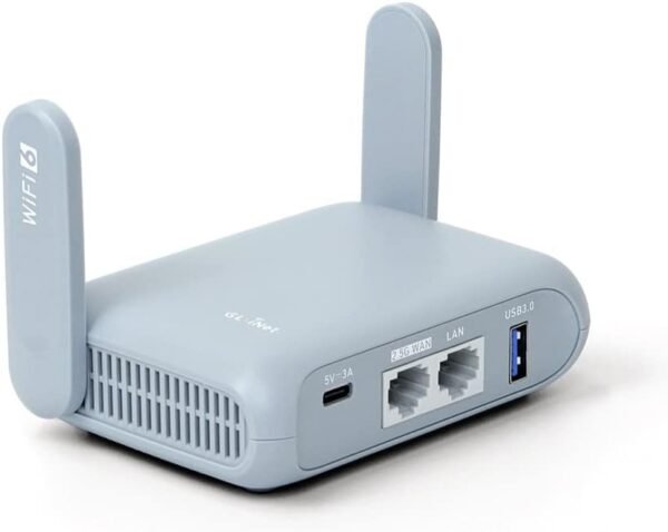 41IiLQJghoL._AC_SL1000_ Portable Travel Router Review GL.iNet Beryl AX Unlocks Secure Wi-Fi Anywhere