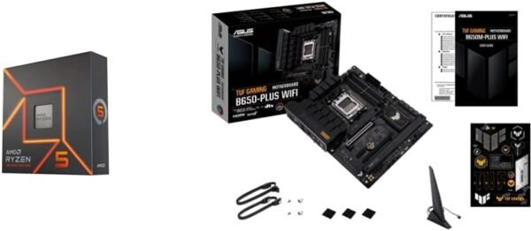 41rEJbSPJeL._AC_SL1001_ Ultimate Performance Review of AMD Ryzen 5 7600X with ASUS TUF Gaming Motherboard