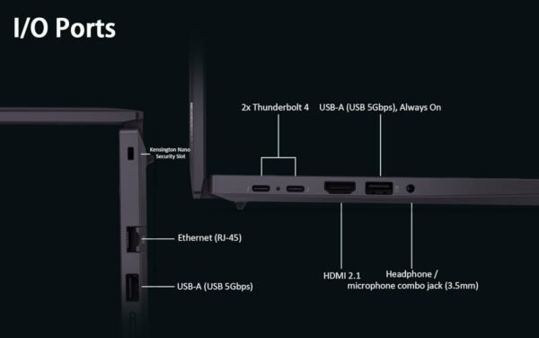 51EQgMetJvL._AC_SL1500_ Lenovo ThinkPad T14 review delivers powerful performance for business professionals.