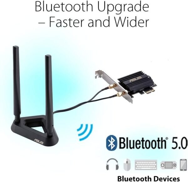 51oorvjksaL._AC_SL1000_ Unleashing Speed: Asus AX3000 WiFi 6 Adapter Review for Gamers
