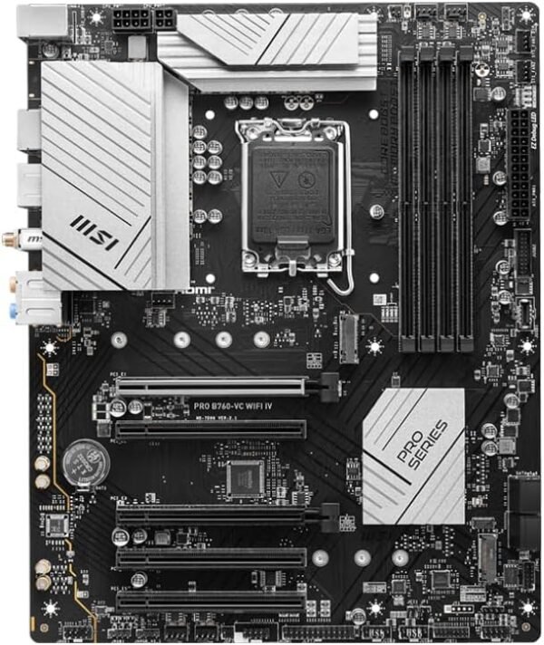 6117kXSQmmL._AC_SL1024_ MSI PRO B760-VC Motherboard Review: Unlocking Performance for Intel Processors