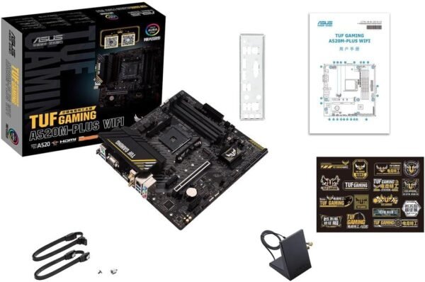 611UleuT7EL._AC_SL1280_ Ultimate ASUS Motherboard Review TUF Gaming A520M-PLUS Unleashing Gaming Performance