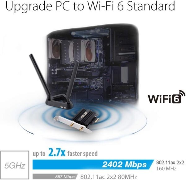 615hl5FBhFL._AC_SL1000_ Unleashing Speed: Asus AX3000 WiFi 6 Adapter Review for Gamers