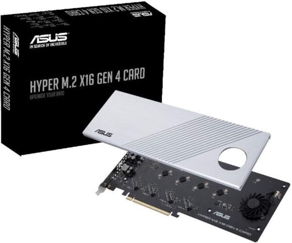 61B1TiMFfSL._AC_SL1500_ ASUS Hyper M.2 X16 Expansion Card Review for Ultimate NVMe Performance