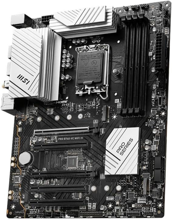 61J0haPC97L._AC_SL1024_ MSI PRO B760-VC Motherboard Review: Unlocking Performance for Intel Processors