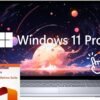61NDVXuhzLL._AC_SL1019_-1 Dell Touchscreen 16" Inspiron Laptop Computer, Windows 11 Pro 64GB RAM 2TB SSD, AMD Ryzen 7 8840U Processor, FHD 1920 x 1200 Display, Microsoft Office Lifetime Suite, Backlit Keyboard, Ice Blue
