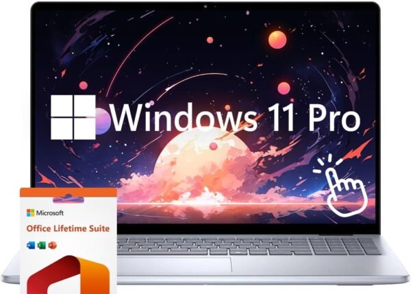 61NDVXuhzLL._AC_SL1019_-1 Dell Touchscreen 16" Inspiron Laptop Computer, Windows 11 Pro 64GB RAM 2TB SSD, AMD Ryzen 7 8840U Processor, FHD 1920 x 1200 Display, Microsoft Office Lifetime Suite, Backlit Keyboard, Ice Blue