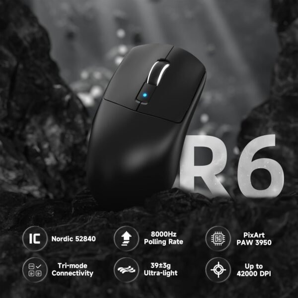 61leH2NB9ZL._AC_SL1500_ Ultimate ATTACK SHARK R6 Gaming Mouse Review: Is It Worth It?