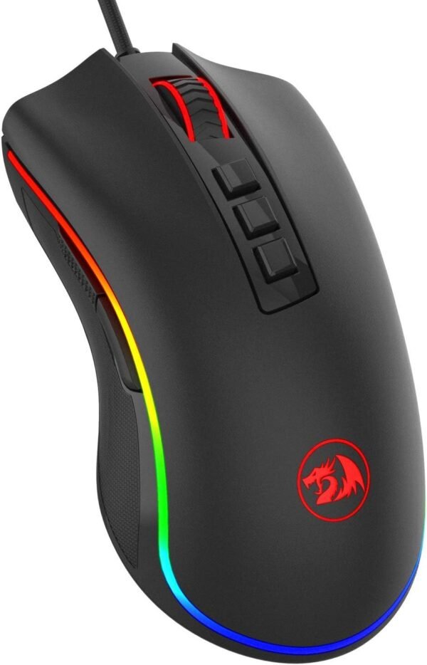61x0o7cBmcL._AC_SL1500_ Redragon M711 Cobra Gaming Mouse Review Unleashes RGB Power and Precision