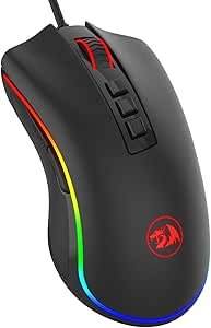 61x0o7cBmcL.__AC_SX300_SY300_QL70_ML2_ Redragon M711 Cobra Gaming Mouse Review Unleashes RGB Power and Precision