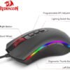 714-u3R4RXL._AC_SL1500_ Redragon M711 Cobra Gaming Mouse Review Unleashes RGB Power and Precision