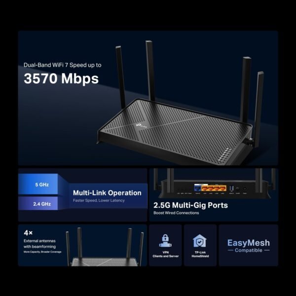 715QRAMY4zL._AC_SL1500_ TP-Link Archer BE230 review unleashes Wi-Fi 7 speed for your home