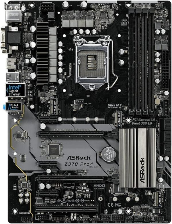 715Uf2efNVL._AC_SL1200_ Ultimate ASRock Motherboard Z370 PRO4 Review for Gaming and Performance Enthusiasts