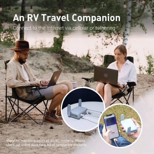 717qLwvL7IL._AC_SL1000_ Portable Travel Router Review GL.iNet Beryl AX Unlocks Secure Wi-Fi Anywhere