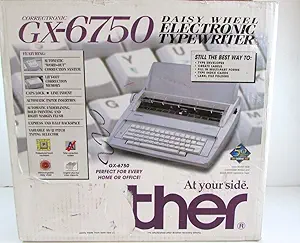 719hdTv1zvL.__AC_SY300_SX300_QL70_FMwebp_ Brother GX-6750 Review Unveils the Perfect Typewriter for Home and Office