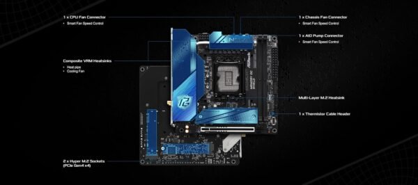 71EFPKKxLRL._AC_SL1500_ Unleash Performance with the ASRock Motherboard Review for Gamers and Creators