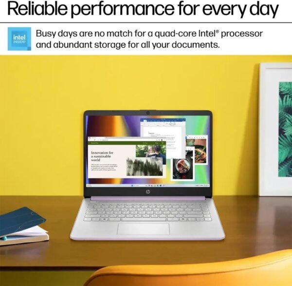 71GWx8IrCL._AC_SL1500_ HP 14 Ultrabook review exploring performance, battery life, and AI features