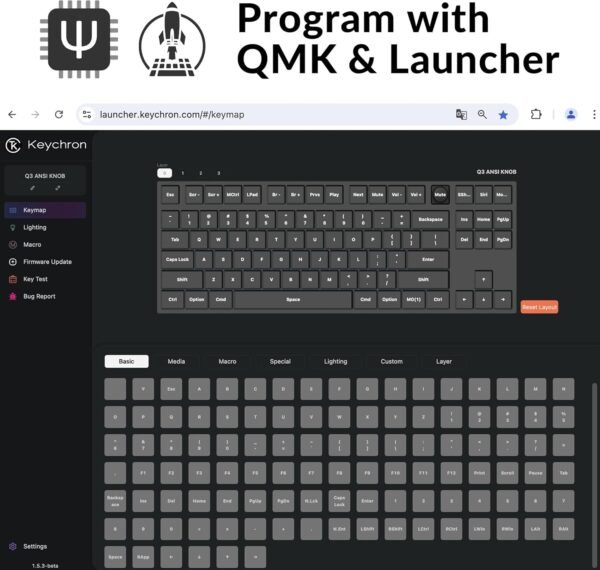71J-ZldLHPL._AC_SL1500_ Keychron Q3 Wired Mechanical Keyboard Review: Unleashing Customization and Performance