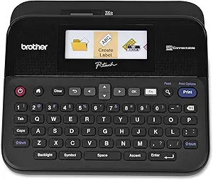 71LESwXk6AL.__AC_SX300_SY300_QL70_FMwebp_ Brother PTD600 Label Maker Review: Unleash Creative Labeling for Home and Office