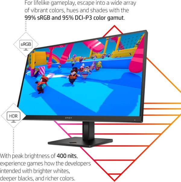 71RZUrkWykL._AC_SL1500_ HP OMEN 27q Gaming Monitor Review Unveils Stunning QHD Visuals and Speed