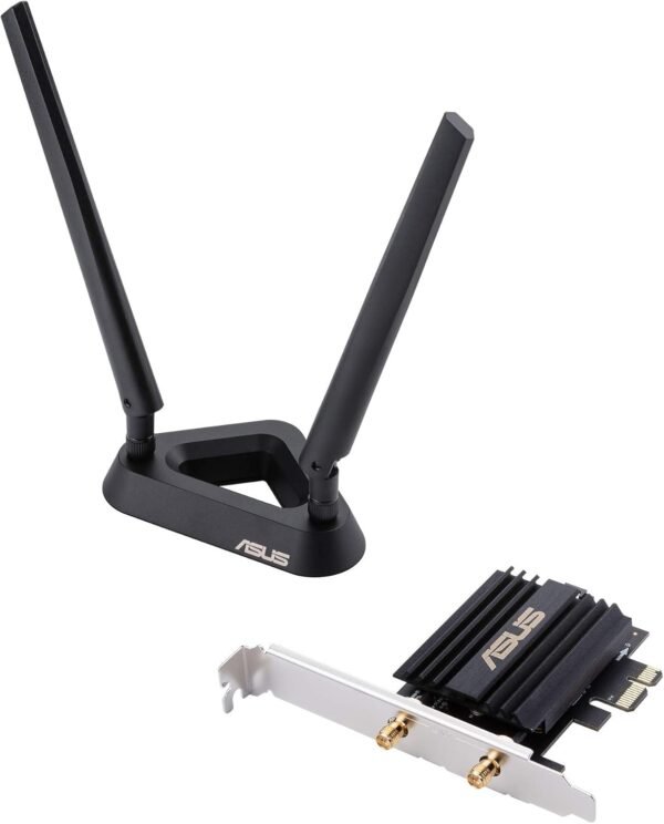 71SujQ8vZL._AC_SL1500_ Unleashing Speed: Asus AX3000 WiFi 6 Adapter Review for Gamers