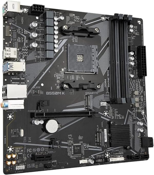 71T7hON70NL._AC_SL1000_ GIGABYTE B550M Motherboard Review Unleashes Power for AMD Ryzen Processors