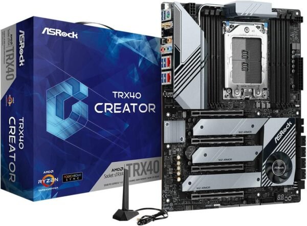 71Zgwn8oPmL._AC_SL1200_ Unveiling the ASRock TRX40 CREATOR Motherboard: A Comprehensive Review for Enthusiasts