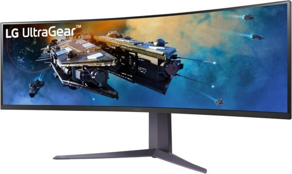 71cat28ueL._AC_SL1500_ Ultimate LG 45GR65DC-B Gaming Monitor Review: Is This Curved Marvel Worth It?
