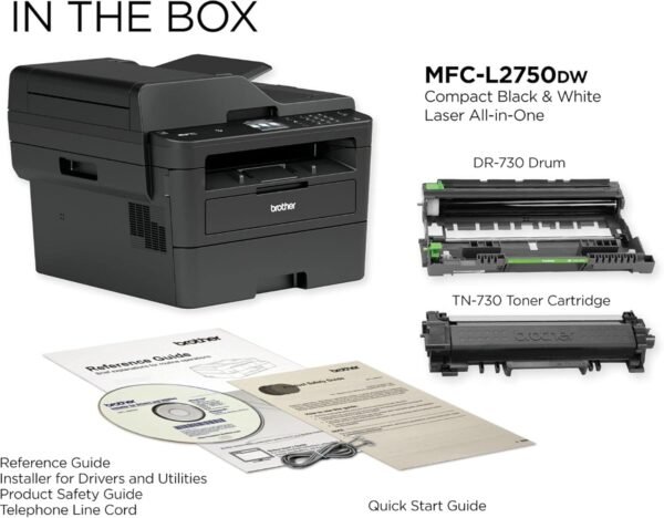 71e5PXvE3EL._AC_SL1500_ Brother MFC-L2750DW review reveals the ultimate all-in-one printing solution!