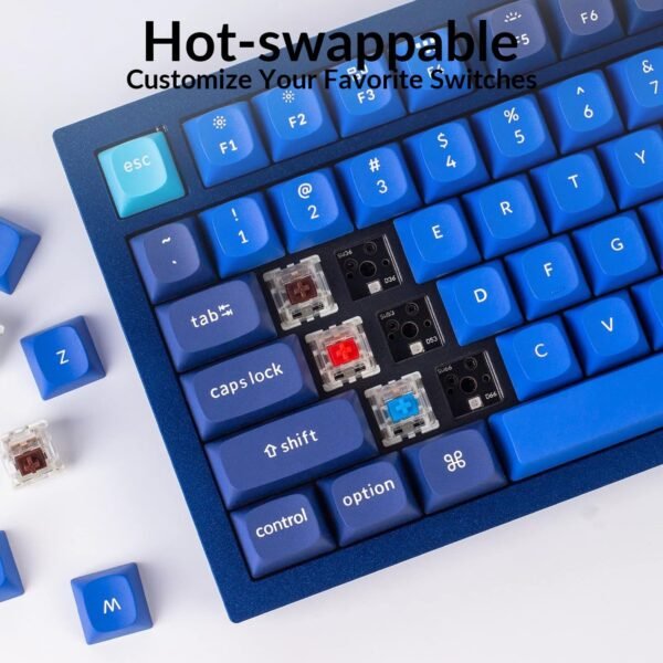 71gwIOt3OYL._AC_SL1500_ Keychron Q3 Wired Mechanical Keyboard Review: Unleashing Customization and Performance