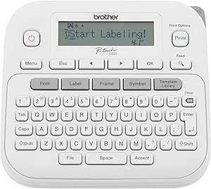 71hS4ySanZL.__AC_SX300_SY300_QL70_ML2_ Brother Label Maker PT-D220 Review Unleashes Your Organizational Genius with Style and Ease