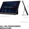 71kYn1sPdDL._AC_SL1500_ Ultimate Review of ViewSonic VA1655 Portable Monitor for On-the-Go Productivity