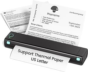71kcaGSGKL._AC_SY300_SX300_ Phomemo M08F Review Unveils the Best Portable Thermal Printer for Travelers