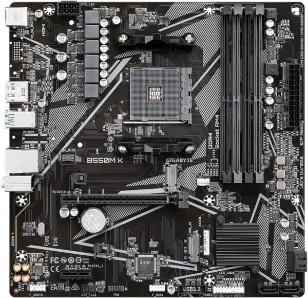 71pPKvlkgKL._AC_SL1000_ GIGABYTE B550M Motherboard Review Unleashes Power for AMD Ryzen Processors