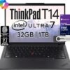 71qkv6j7ipL._AC_SL1500_ Lenovo ThinkPad T14 review delivers powerful performance for business professionals.