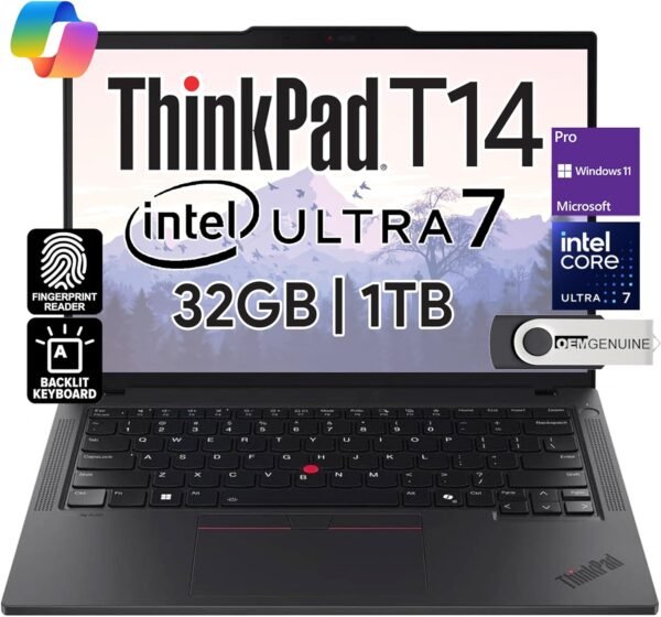 71qkv6j7ipL._AC_SL1500_ Lenovo ThinkPad T14 review delivers powerful performance for business professionals.