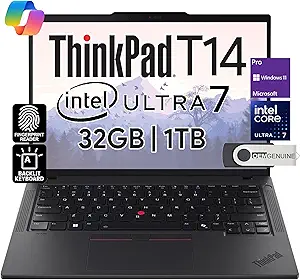 71qkv6j7ipL.__AC_SX300_SY300_QL70_FMwebp_ Lenovo ThinkPad T14 review delivers powerful performance for business professionals.
