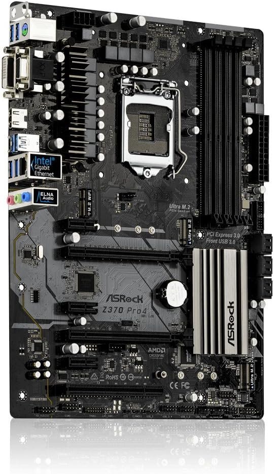 71uMwKSBFqL._AC_SL1200_ Ultimate ASRock Motherboard Z370 PRO4 Review for Gaming and Performance Enthusiasts