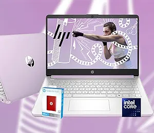 71ukd97hXOL.__AC_SY300_SX300_QL70_FMwebp_ HP 14 Ultrabook review exploring performance, battery life, and AI features