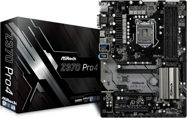71xxyeqX3HL._AC_SL1200_ Ultimate ASRock Motherboard Z370 PRO4 Review for Gaming and Performance Enthusiasts