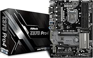71xxyeqX3HL.__AC_SY300_SX300_QL70_ML2_ Ultimate ASRock Motherboard Z370 PRO4 Review for Gaming and Performance Enthusiasts