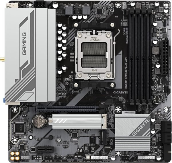 81-8FFBX0bL._AC_SL1500_ GIGABYTE B650M Gaming Plus WiFi Review Unleashing Next-Gen Performance for Gamers
