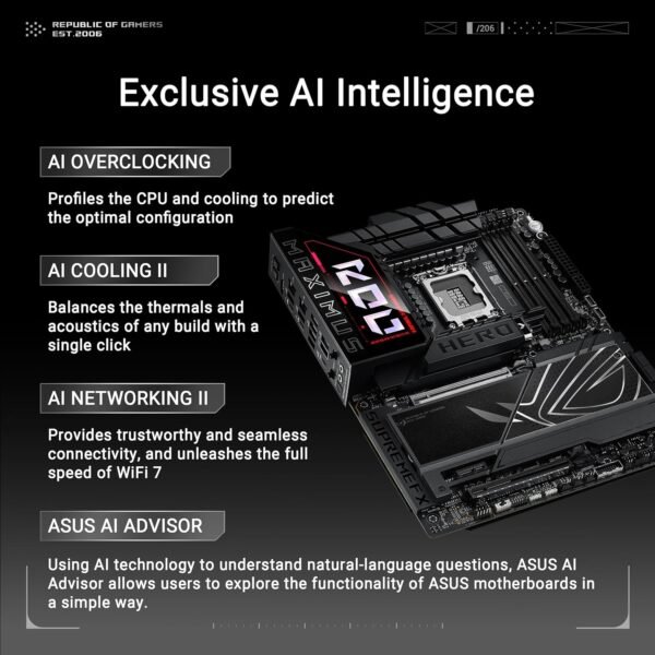 8120ai6gsrL._AC_SL1500_ Ultimate ASUS ROG Maximus Z890 Hero Motherboard Review for Gamers and Builders
