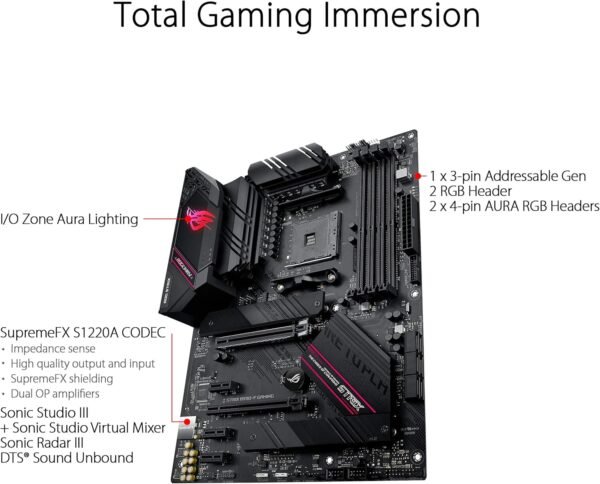 81FrshtRYkL._AC_SL1500_ Ultimate ASUS ROG Strix B550-F Gaming Motherboard Review for Ryzen Enthusiasts