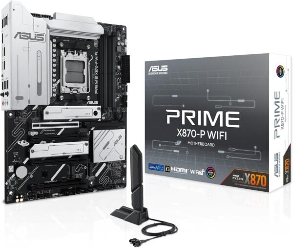 81GJ6xSOtAL._AC_SL1500_ Ultimate ASUS PRIME X870-P WiFi Motherboard Review for Next-Gen Gaming and AI Power