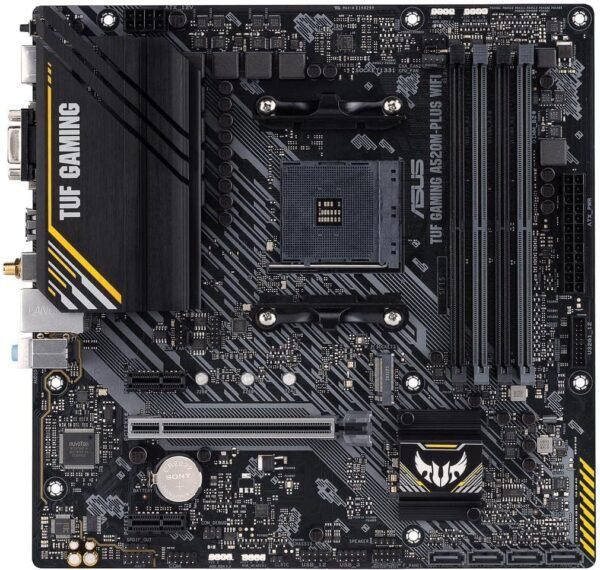 81HF8Ri1V9L._AC_SL1280_ Ultimate ASUS Motherboard Review TUF Gaming A520M-PLUS Unleashing Gaming Performance
