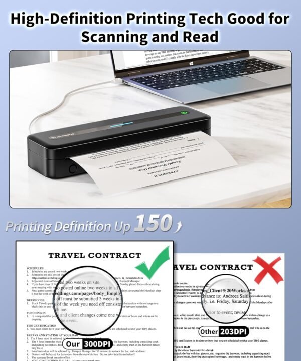 81LVmlLvVUL._AC_SL1500_ Portable Thermal Printer Review for Travel by Phomemo M832: Inkless Innovation