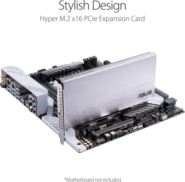 81PLOZid0iL._AC_SL1500_ ASUS Hyper M.2 X16 Expansion Card Review for Ultimate NVMe Performance