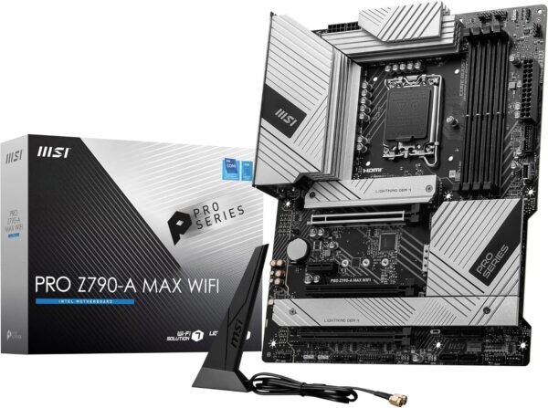 81PagkRvhwL._AC_SL1500_ MSI PRO Z790-A MAX WiFi Motherboard Review: Is It Worth Your Investment?