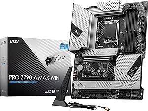 81PagkRvhwL.__AC_SX300_SY300_QL70_ML2_ MSI PRO Z790-A MAX WiFi Motherboard Review: Is It Worth Your Investment?